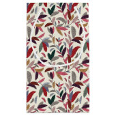 Petit Sac Cadeau Arrière - plan floral (Dos)