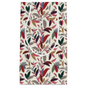 Petit Sac Cadeau Arrière - plan floral (Devant)