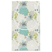 Petit Sac Cadeau Arrière - plan floral (Dos)