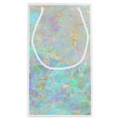 Petit Sac Cadeau arrière - plan opal (Dos)