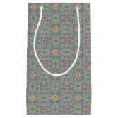 Petit Sac Cadeau Arrière - plan vintage abstrait (Devant)