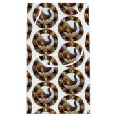 Petit Sac Cadeau Arrondissement de la faune africaine Odeurs d'élép (Dos)