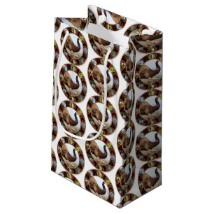 Petit Sac Cadeau Arrondissement de la faune africaine Odeurs d'élép
