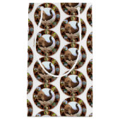 Petit Sac Cadeau Arrondissement de la faune africaine Odeurs d'élép (Devant)