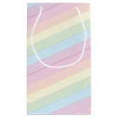 Petit Sac Cadeau Arrosage baby shower Rainbow Raindrop Cloud (Dos)