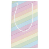 Petit Sac Cadeau Arrosage baby shower Rainbow Raindrop Cloud (Devant)