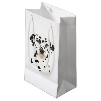 Petit Sac Cadeau Art dalmatien de chien