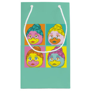 Petit Sac Cadeau Art de bruit de Mme Birdy