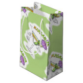 PETIT SAC CADEAU ART DE COCKTAIL DE RECETTE DE MARGARITA (Dos Angle)