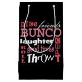 Petit Sac Cadeau Art de souterrain de Bunco (Devant)