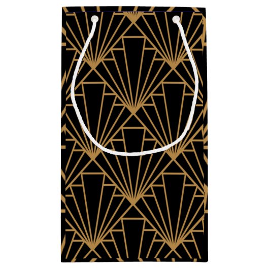 Petit Sac Cadeau Art déco (Dos)