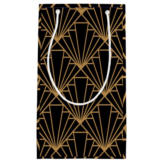 Petit Sac Cadeau Art déco (Devant)