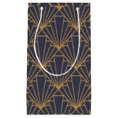 Petit Sac Cadeau Art déco (Devant)