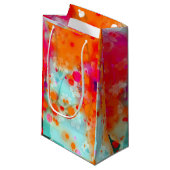 Petit Sac Cadeau Art pop (Devant Angle)