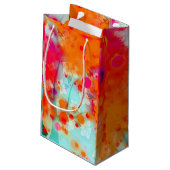 Petit Sac Cadeau Art pop (Dos Angle)