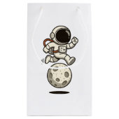 Petit Sac Cadeau Astronaut (Dos)