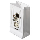 Petit Sac Cadeau Astronaut (Devant Angle)