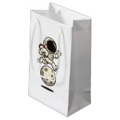 Petit Sac Cadeau Astronaut (Dos Angle)