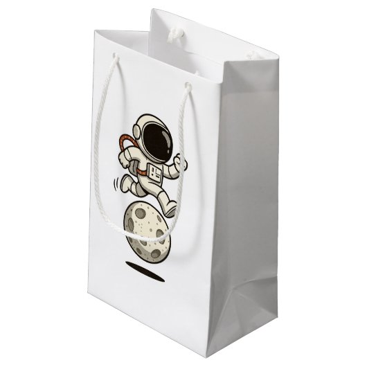 Petit Sac Cadeau Astronaut (Dos Angle)