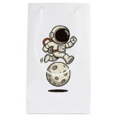 Petit Sac Cadeau Astronaut (Devant)