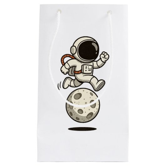 Petit Sac Cadeau Astronaut (Devant)