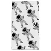 Petit Sac Cadeau Astronaute de la Space Party, Anniversaire (Dos)