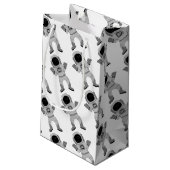 Petit Sac Cadeau Astronaute de la Space Party, Anniversaire (Dos Angle)