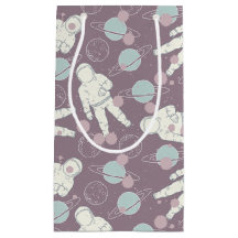 Astronautes dans le motif de l'espace