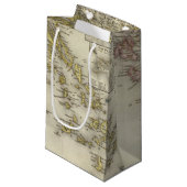 Petit Sac Cadeau Athènes, Grèce (Devant Angle)