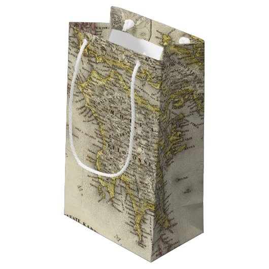 Petit Sac Cadeau Athènes, Grèce (Dos Angle)