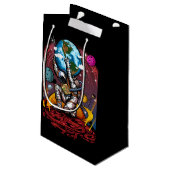 Petit Sac Cadeau Atlas Space Man (Dos Angle)