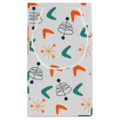 Petit Sac Cadeau Atomic boomerangs (Dos)