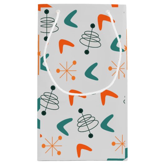 Petit Sac Cadeau Atomic boomerangs (Dos)