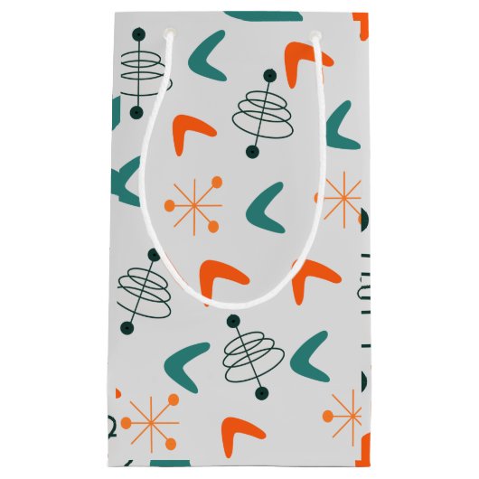 Petit Sac Cadeau Atomic boomerangs (Devant)