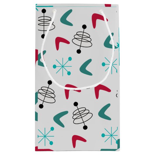 Petit Sac Cadeau Atomic boomerangs (Dos)