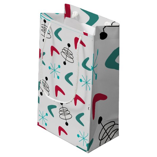 Petit Sac Cadeau Atomic boomerangs (Dos Angle)