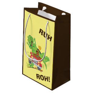 Petit Sac Cadeau Attaque Scooby Doo T-Rex