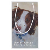 PETIT SAC CADEAU AUBOURSER DÉFINITIVEMENT LE MÉLANGE DE SETTER (Dos)