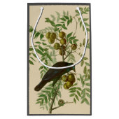 Petit Sac Cadeau Audubon American Crow Black Bird (Dos)