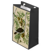 Petit Sac Cadeau Audubon American Crow Black Bird (Dos Angle)