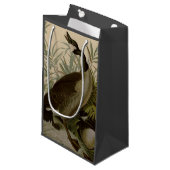 Petit Sac Cadeau Audubon Canada Oies Oiseaux sauvages (Devant Angle)