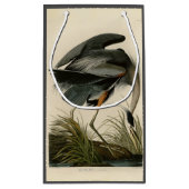 Petit Sac Cadeau Audubon Great Blue Heron Marsh Bird (Dos)