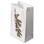 Petit Sac Cadeau Audubon Jaune Paruline Chanson Oiseau (Dos Angle)