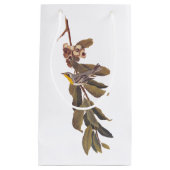 Petit Sac Cadeau Audubon Jaune Paruline Chanson Oiseau (Devant)