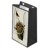 Petit Sac Cadeau Audubon Marsh Wren Bird Art (Devant Angle)