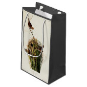Petit Sac Cadeau Audubon Marsh Wren Bird Art (Dos Angle)