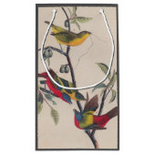 Petit Sac Cadeau Audubon Peint Bunting Bird Wildlife (Dos)