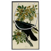 Petit Sac Cadeau Audubon Raven Oiseau classique (Dos)