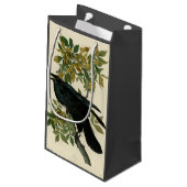 Petit Sac Cadeau Audubon Raven Oiseau classique (Dos Angle)