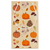 Petit Sac Cadeau Automne (Dos)